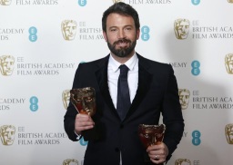 Ben Affleck ganó como mejor director por "Argo", la cual también logró el premio como mejor película